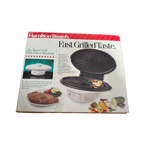 Hamilton Beach Steam Grill NEW 25200 Meals In Minutes Prep As Seen On TV NIB