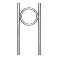 FahrradanlehnbüGel FahrradstäNder Fahrradparker 115 X 53 Cm Stahl Einbetonieren