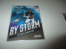 DeVonta Smith 2021 Panini Absolute By Storm RC #BST-7