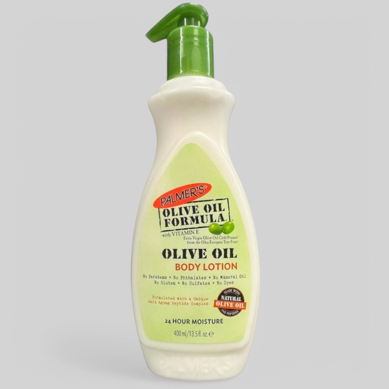 Palmer’s Olive Oil Body Lotion 24 Hour Moisture 13.5 Fl Oz Bottle With Pump New