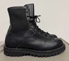DANNER Acadia 8" Black Boots 200G Insulated Tactical 69210 Size 9.5 D VTG USA