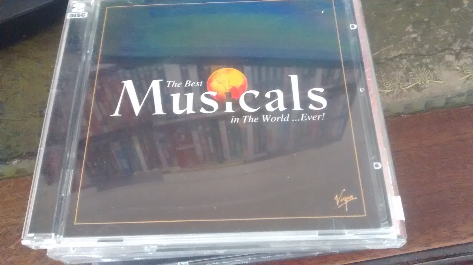 The Best Musicals in the World ...Ever! -CD - NO CASE INCLUDED...