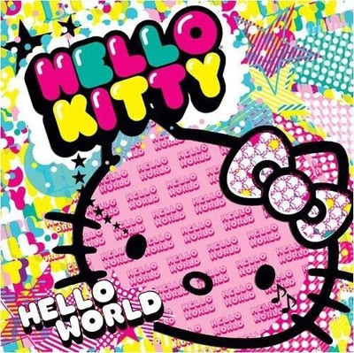 Hello Kitty Hello World CD New & Sealed