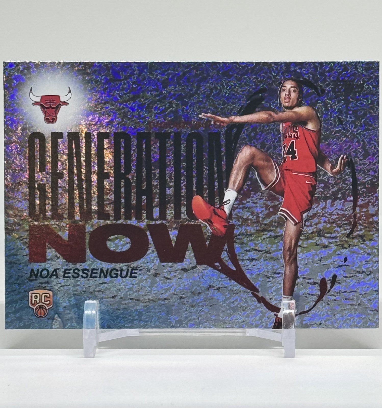 2025-26 Topps Basketball Noa Essengue RC Generation Now Insert Holo Foil #GN-12