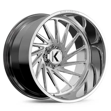 22x12 KG1 Forged KC047 Tonic Polished LEFT DIRECTIONAL Wheel Blank (-44mm)