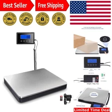 Professional Digital Postal Scale 440lb - Ultimate Tool for Efficient Shipping