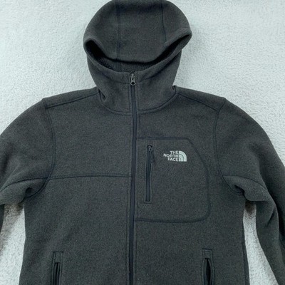 The North Face Jacket Mens Small Gordon Lyons Full Zip Hooded Fleece NF0A305J
