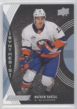 2018-19 Upper Deck Engrained Synthesis Mathew Barzal #S-34 0nr3