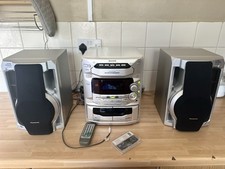 Panasonic SA-AK28 Stereo System Bi-Wiring Amplifier Activ Super Woofer