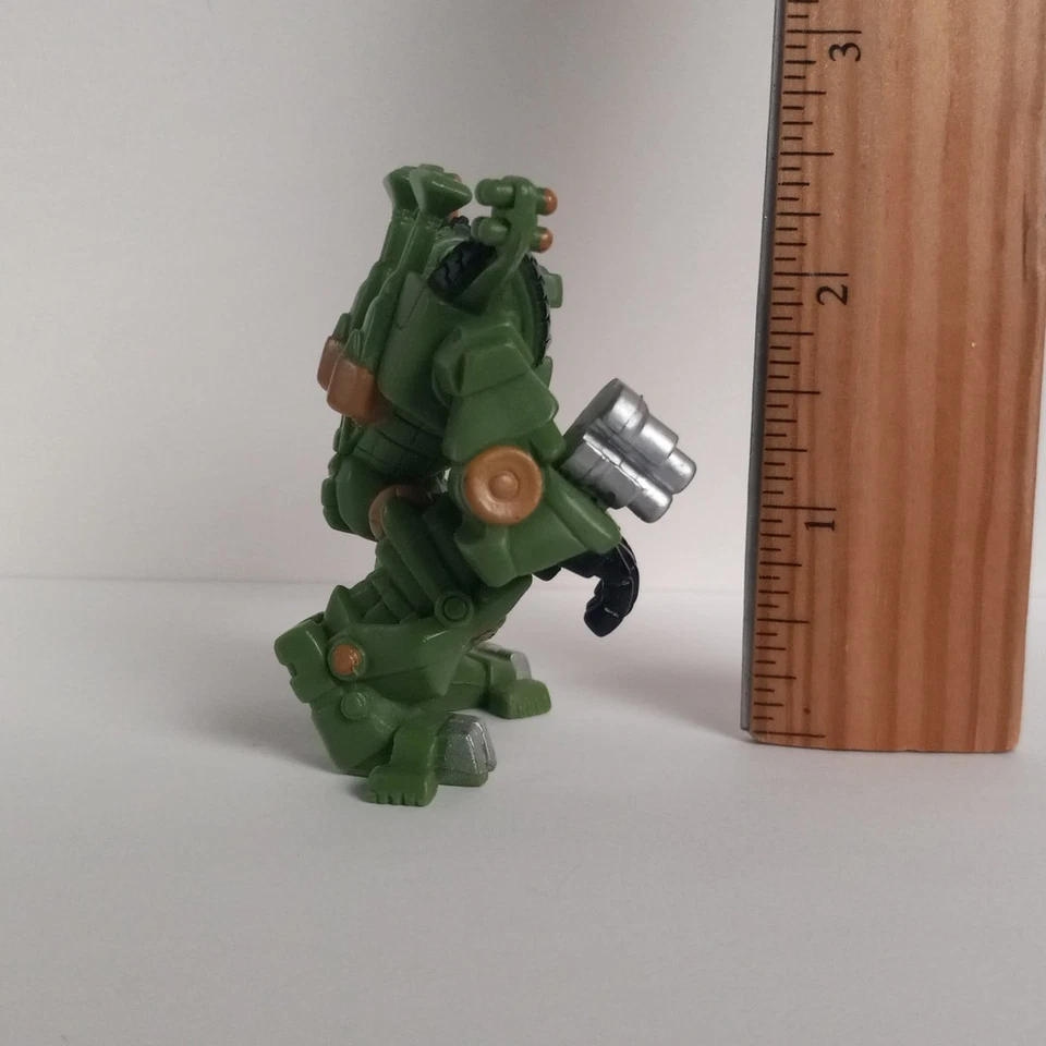 Transformers Película Brawl Robot Heroes 2008 Hasbro Foto 4 de 4