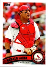 Gerald Laird - 2011 Topps Update - # US 69 - Cardinals
