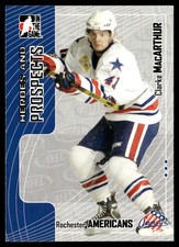 2005-06 In The Game Heroes and Prospects Clarke MacArthur Rochester Americans