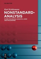 Karl Kuhlemann | Nonstandard-Analysis | Taschenbuch | Deutsch (2023) | Xviii