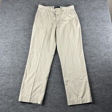 Polo Ralph Lauren Pants Men 32x30 Beige Khaki Buffield Chino Straight Casual