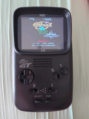 PC Engine GT Recapped mit IPS Bildschirm TurboGrafx GT