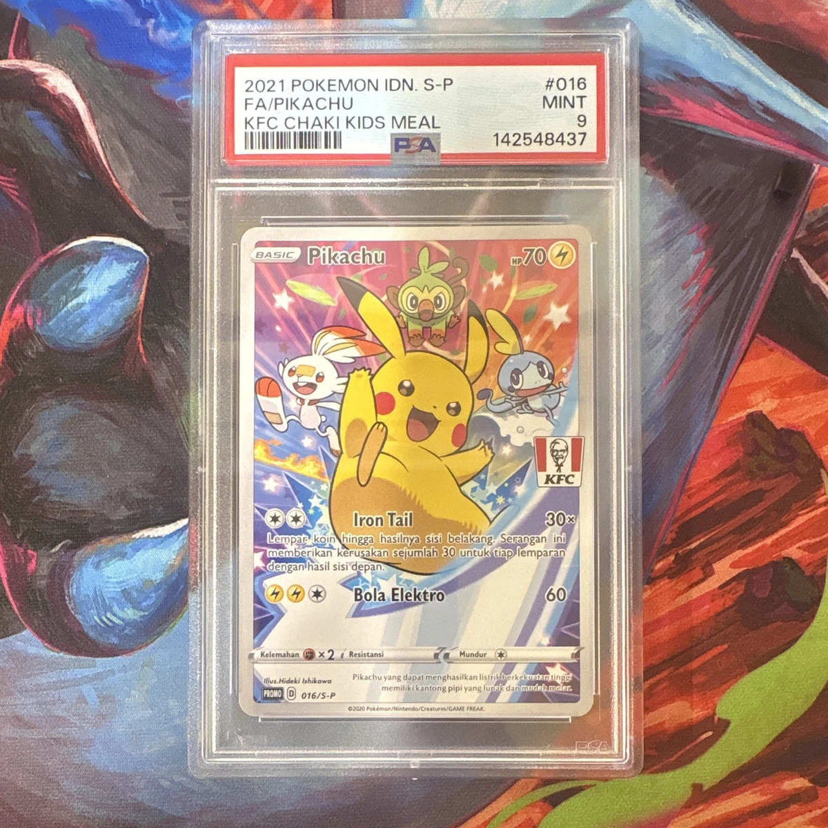 Pikachu Pokémon TCG Professional Sports Authenticator (PSA) Grade