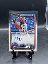 2024 Topps Pro Debut Emaarion Boyd Prospect Auto Autograph