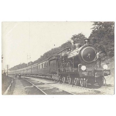 LNER London & NE Railway Lok #1812, Claud Hamilton RP Postkarte um 1920
