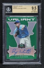 2018 Leaf Valiant Green 99/99 Ryan Weathers #BA-RW1 BGS 9.5 GEM MINT Auto qg3
