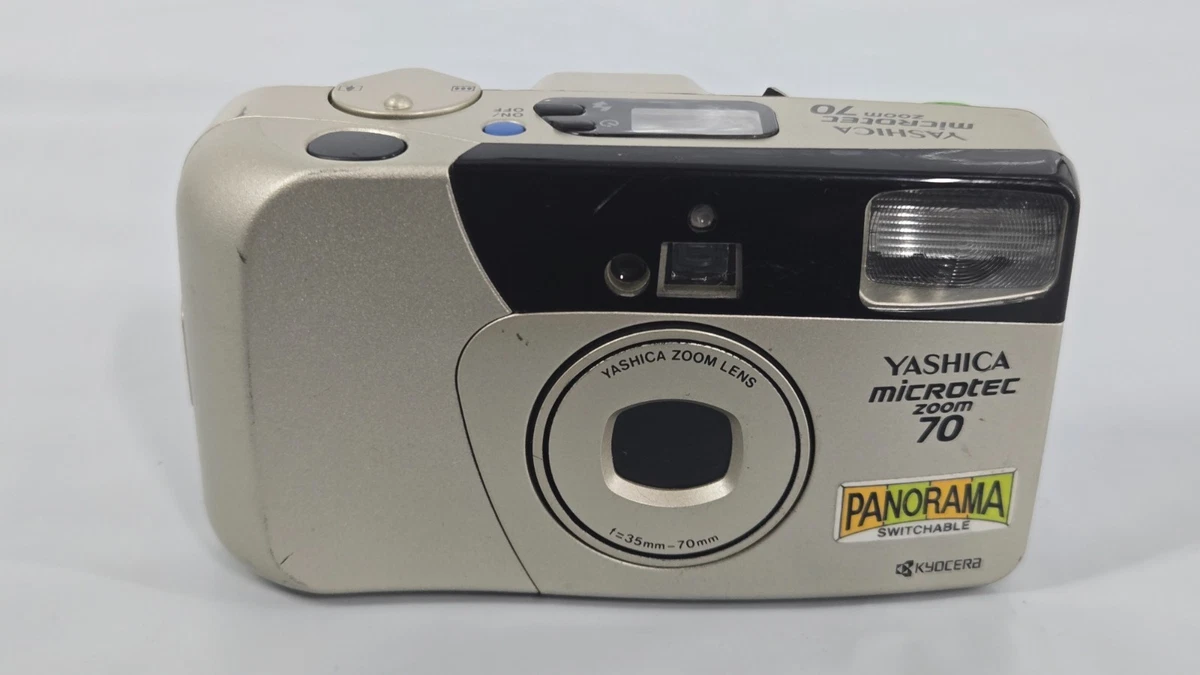Kyocera Yashica Microtec Zoom 70 Film Cameras for sale | eBay