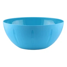 Serving Bowl for Fruits, Cereal , 8-10-Inch Single Bowl Blue 8"