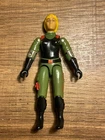 GI Joe Action Force Quarrel 1983 Vintage (UK Scarlett version)