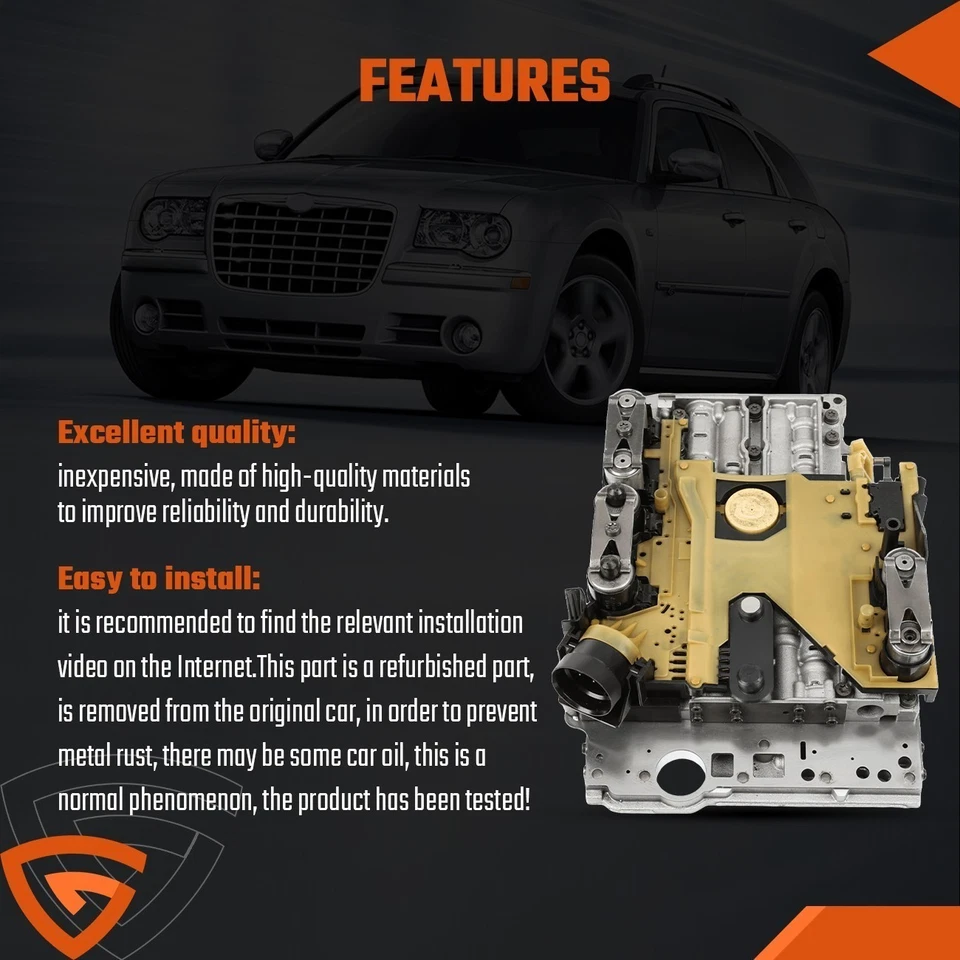 Transmission Valve Body W/Conductor Plate For. Chrysler Dodge Jaguar Jeep 722.6 - Image 4 of 4