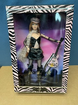 Hard Rock Cafe Barbie Doll 2004 Mattel G7915 Guitar Rocker Barbie Collector