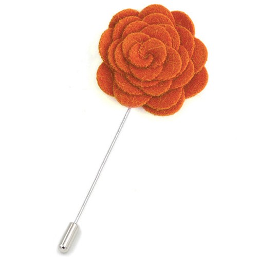 PIN DE SOLAPA DE FLORES Hecho a mano Accesorio Boda Broche Abrigo Cabeza Chaqueta Traje Regalo - Imagen 48 de 86