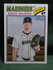 2026 Topps Heritage - Cole Wilcox #155 (RC)