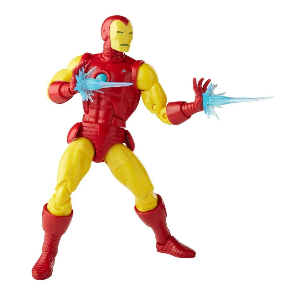 Marvel Legends Iron Man Tony Stark (A.I.) 6” Action Figure Foto 4 de 4