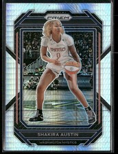 2023 Panini Prizm WNBA #70 Shakira Austin Hyper