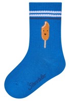 Baby Socken Sterntaler Eis Am Stiel KöNigsblau GrößE 0-6 Monate Baumwolle