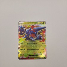 Mega Heracross Ex #4 (Ex Holo) Phantasmal Flames | Pokemon