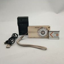 SONY Cyber Shot DSC-W350 Compact Digital Camera Excellent Condition