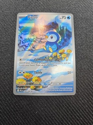 Piplup 098/094 Me02: Phantasmal Flames Holo