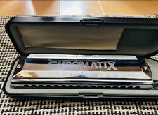 Suzuki SCX 64 16 Hole 64 Note Chromatic Harmonica