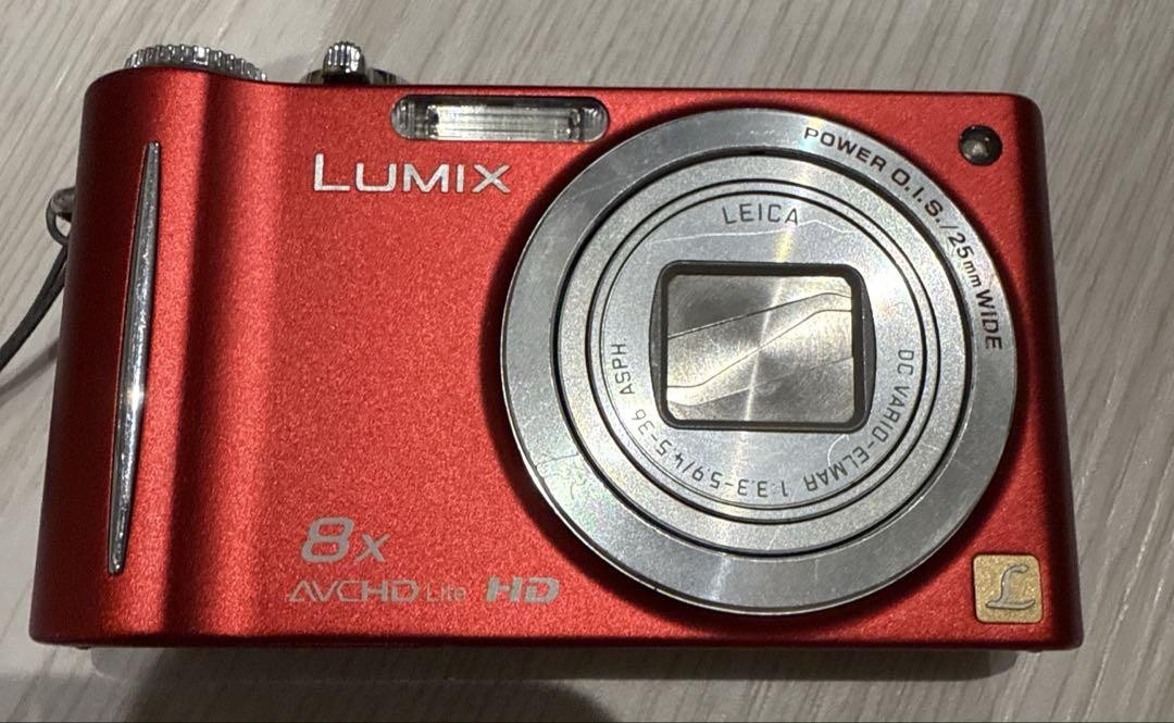 【ジャンク品】panasonic B-OSD3 Panasonic DMC-ZX3 Compact Digital Camera 8x zoom HD video