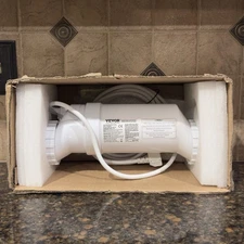 VEVOR Salt Water Chlorination System Model 89420003 Complete Open Box