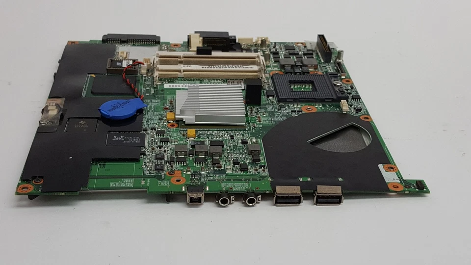 Clevo M550N Intel Socket 478 DDR2 SDRAM Laptop Motherboard M550NB-0D - Image 3 of 4