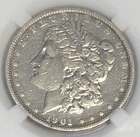 1901 MORGAN "XF"🛑🛑C-PICS/ BETTER DATE/MINT/ METTALLIC LOOK/ SLIGHT TONNING 💥✅