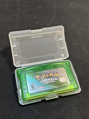 Nintendo Pokémon Emerald Version for Game Boy Advance GBA, Pokémon Series