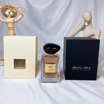 Giorgio Armani Rose Milano 100ml Women EDT Bergamot Patchouli Citrus Lemon