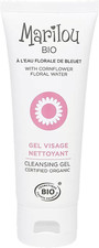 - Gel Visage Nettoyant Bio - 98% D'Ingrédients D'Origine Naturelle - Peaux Mixte