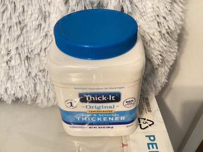 #ad 5 Thick It Concentrated Original Powder for Food amp; Drink Thickener 10oz Jars $38.00