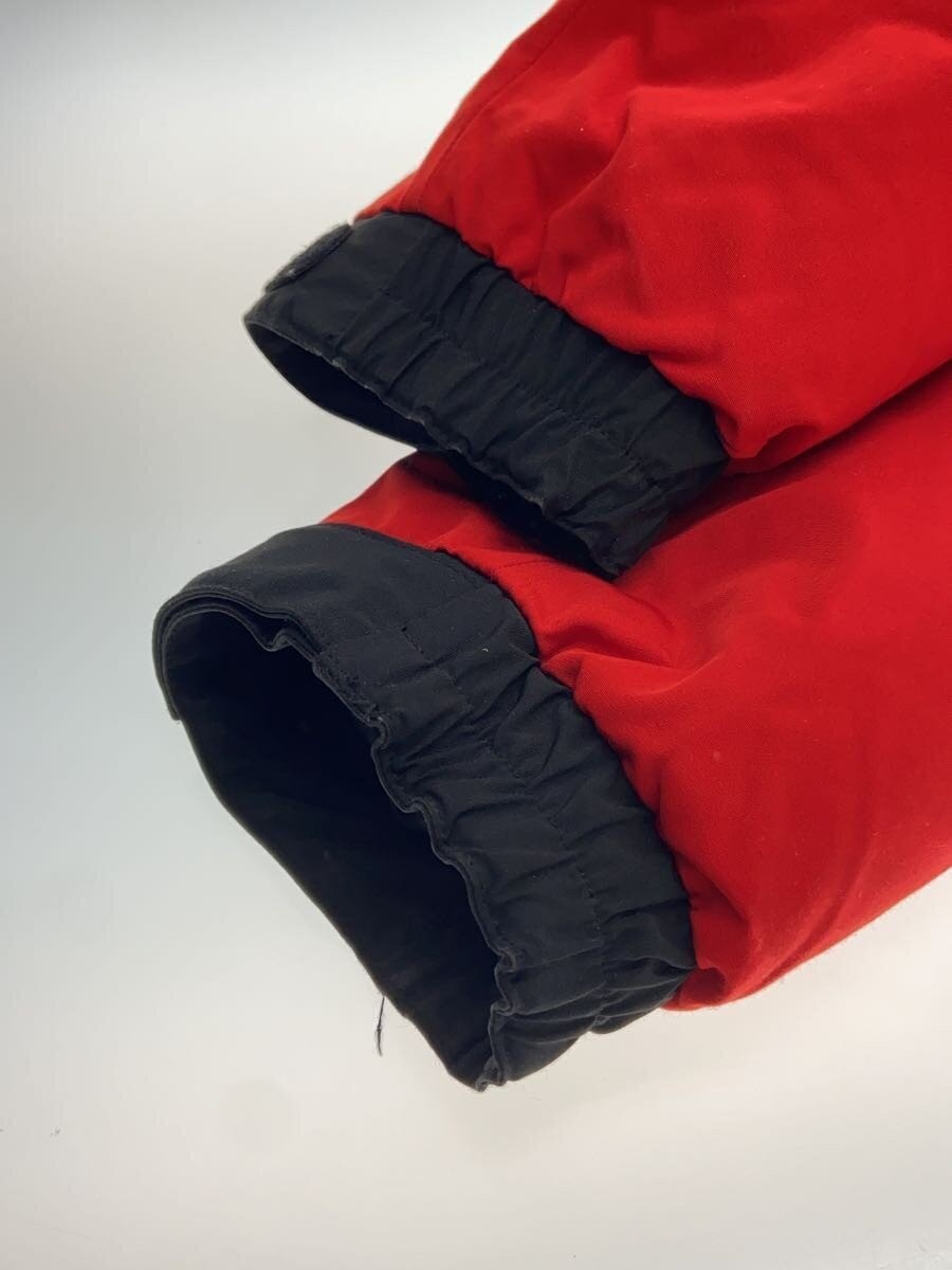 Schott Down Jacket L Polyester RED Plain 3182011 - image 5