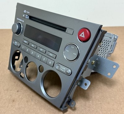05 06 Subaru Legacy & Outback Audio CD Player Head Unit CD 86201AG64A