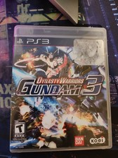 Dynasty Warriors: Gundam 3 (Sony PlayStation 3, 2011) FAST SHIP!