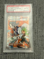 Pokémon Professor Sycamore 114/114 Full Art Steam Siege PSA 10 Gem Mint on eBay