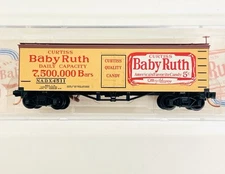 Micro Trains N Nestle Baby Ruth #4 36' Ice Reefer #4511 058 00 230 New